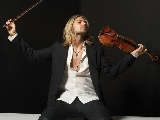 David Garrett diz que é preciso sofrer para ser um bom músico